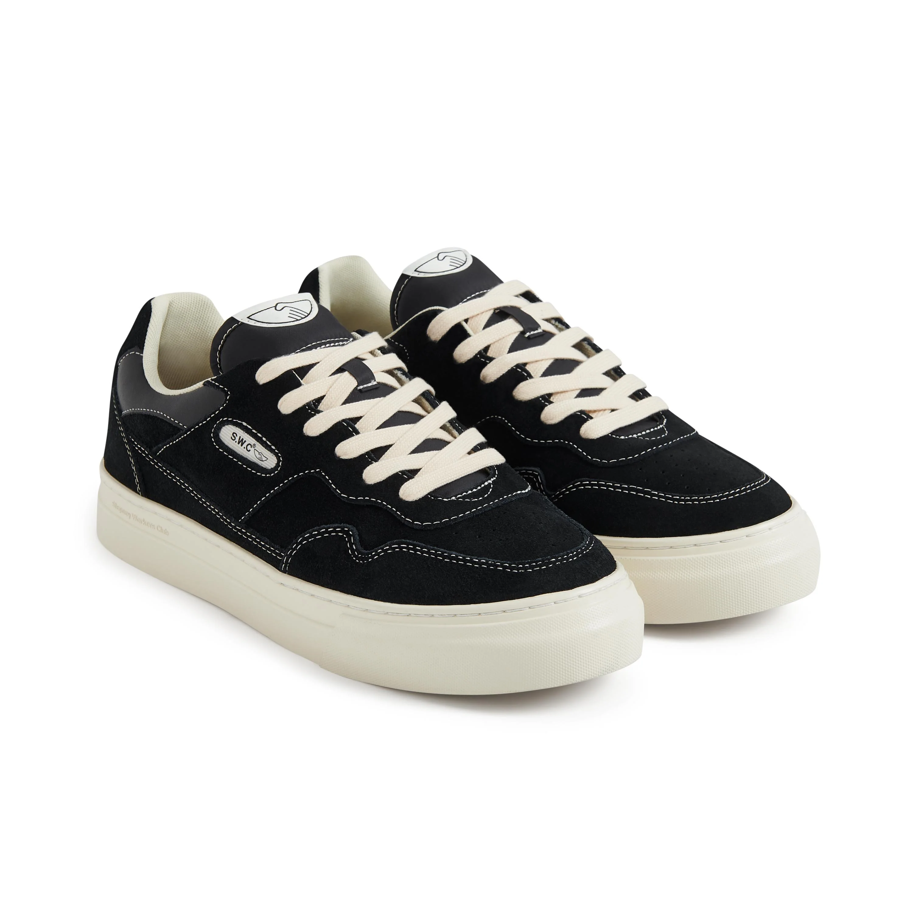 PEARL SUEDE BLACK - Image 3