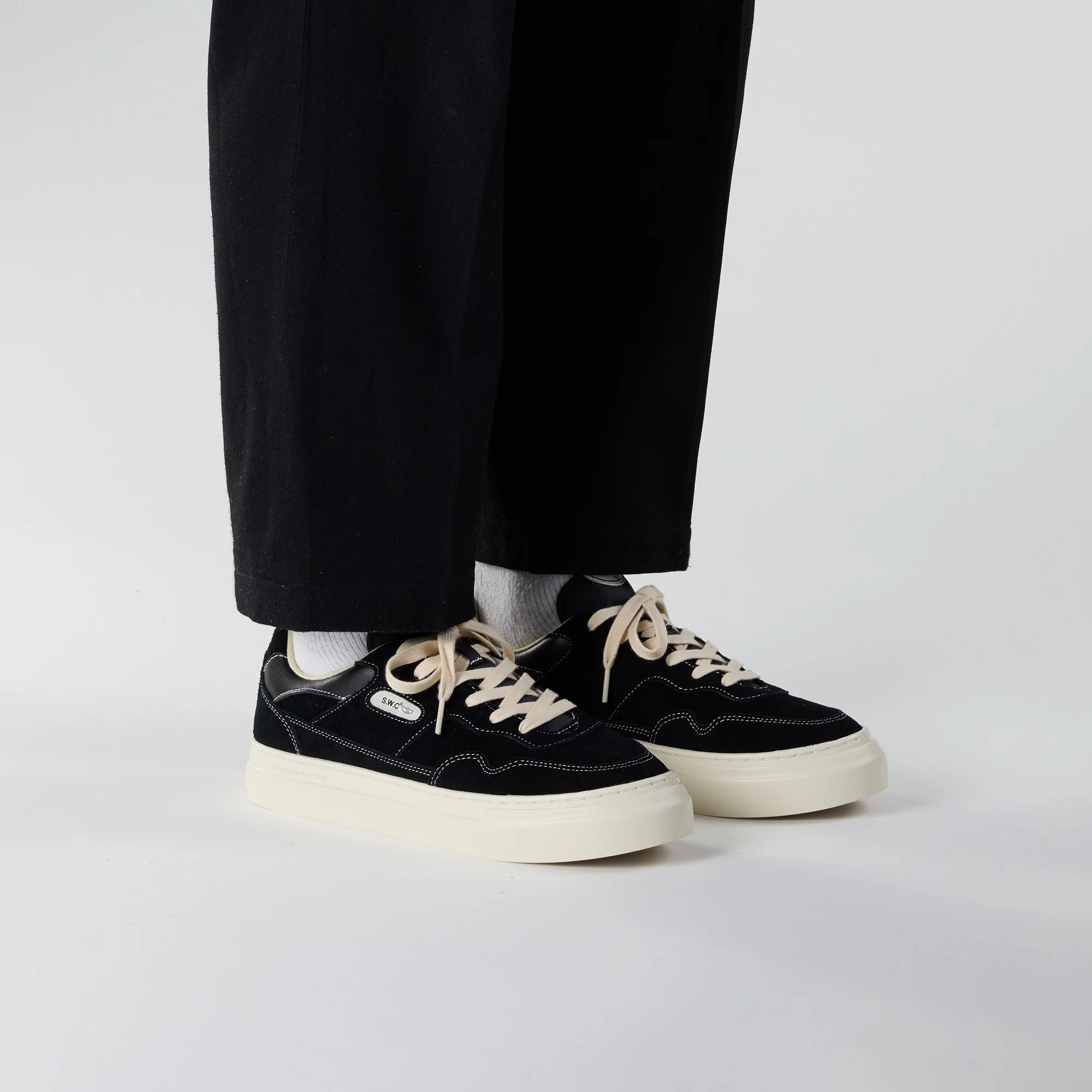 PEARL SUEDE BLACK - Image 4