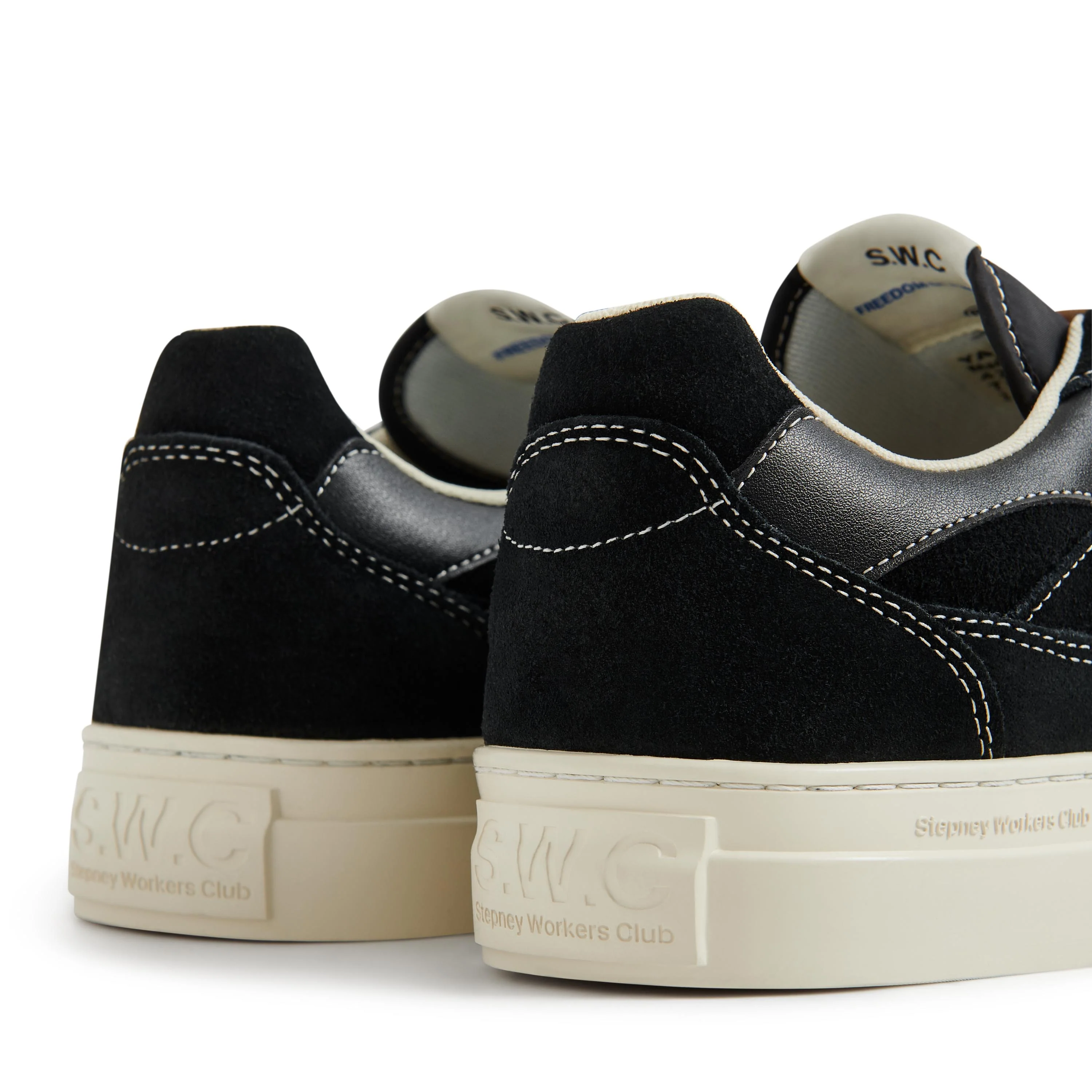 PEARL SUEDE BLACK - Image 5
