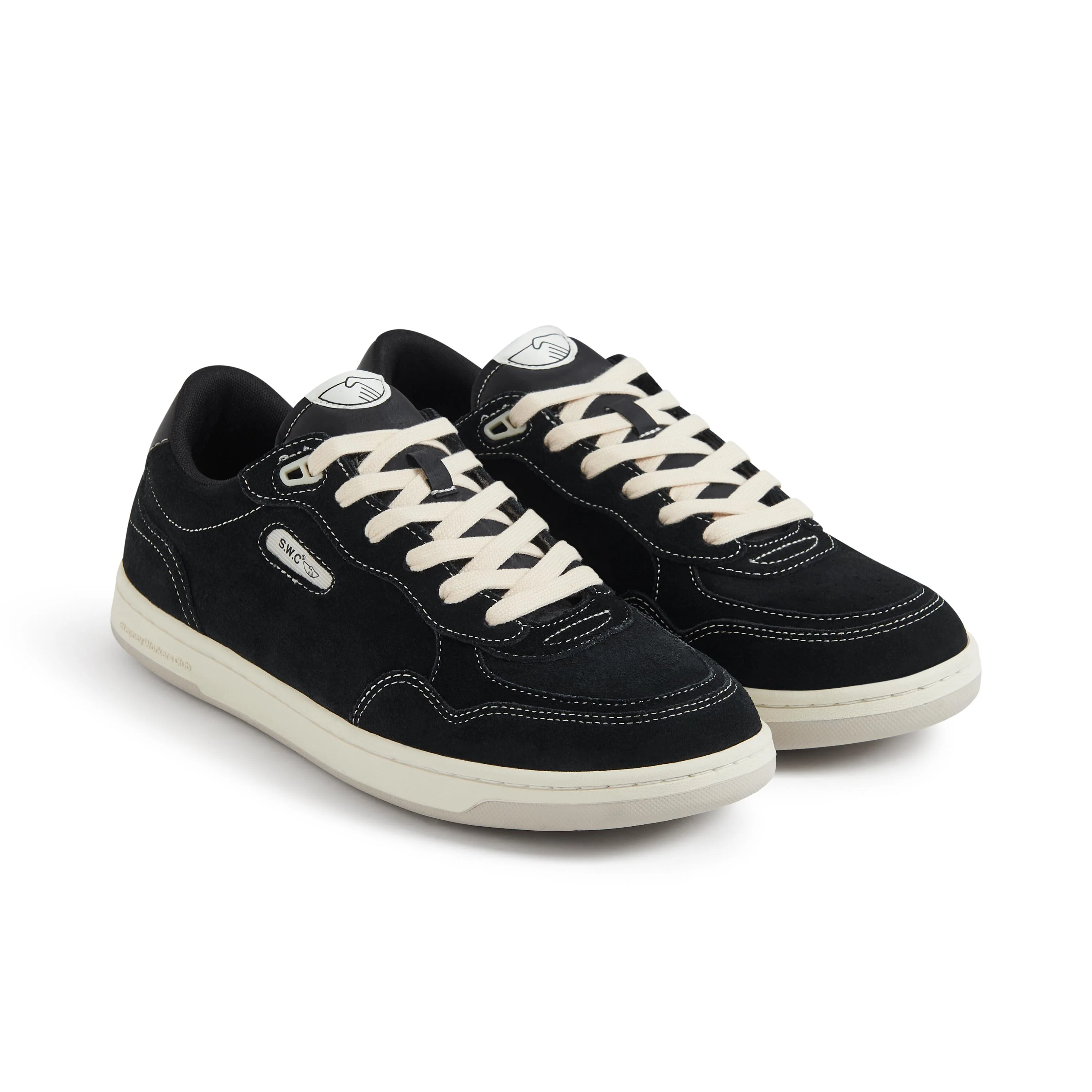 PRO-CUP 01 SUEDE BLACK - Image 3