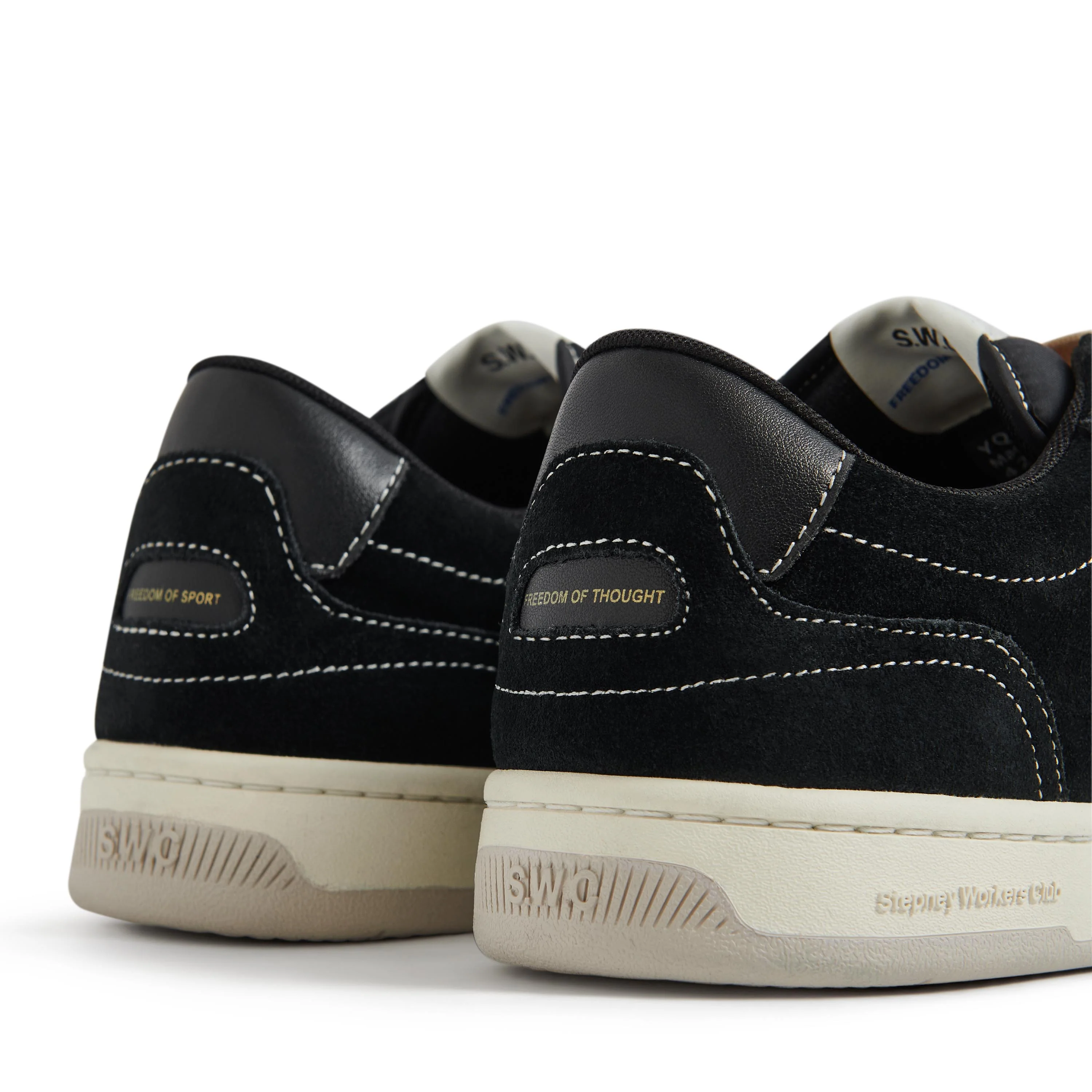 PRO-CUP 01 SUEDE BLACK - Image 4