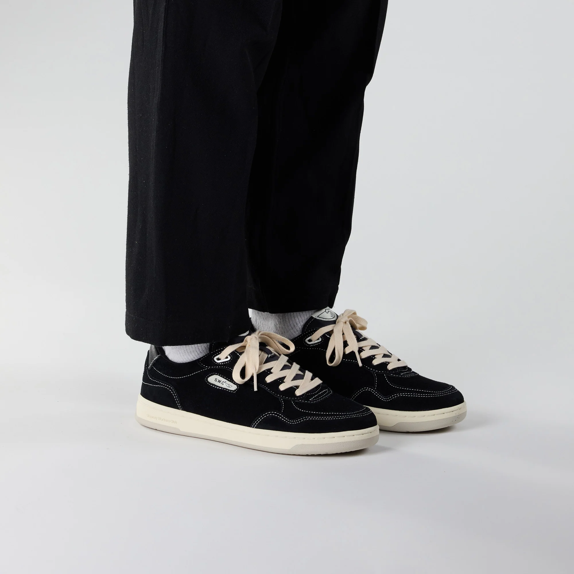 PRO-CUP 01 SUEDE BLACK - Image 5