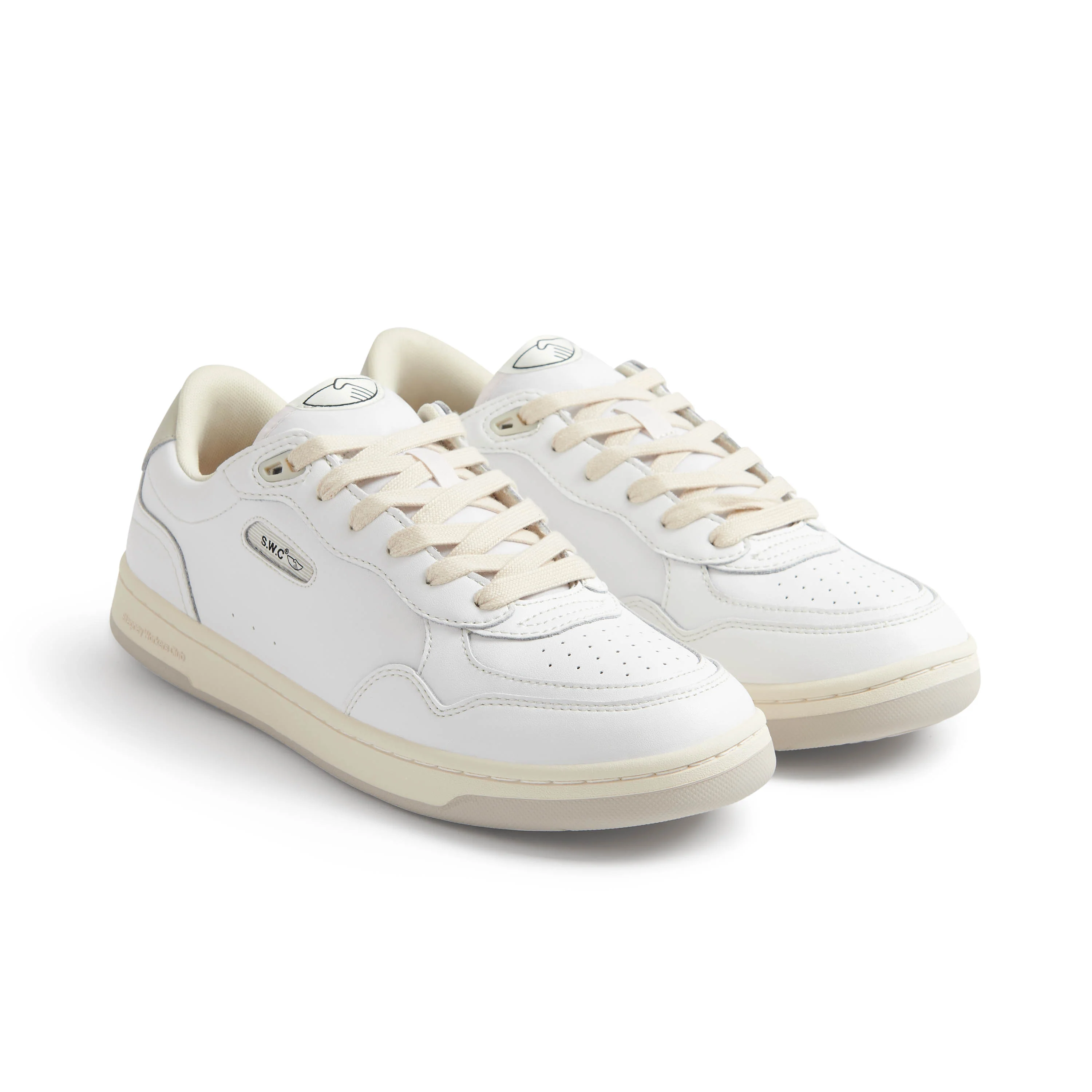 PRO-CUP 01 LEATHER WHITE-PUTTY - Image 3