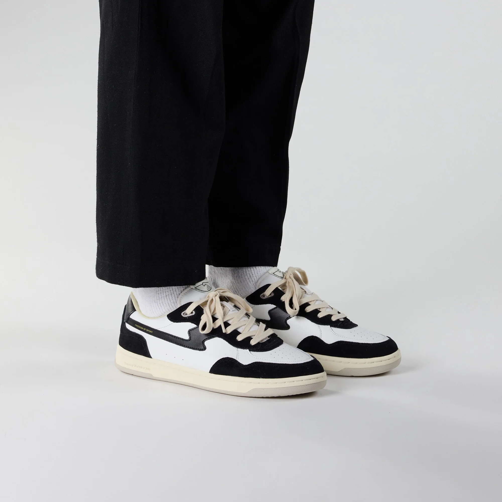 PRO-CUP 01 S-STRIKE LEATHER BLACK-WHITE - Image 5