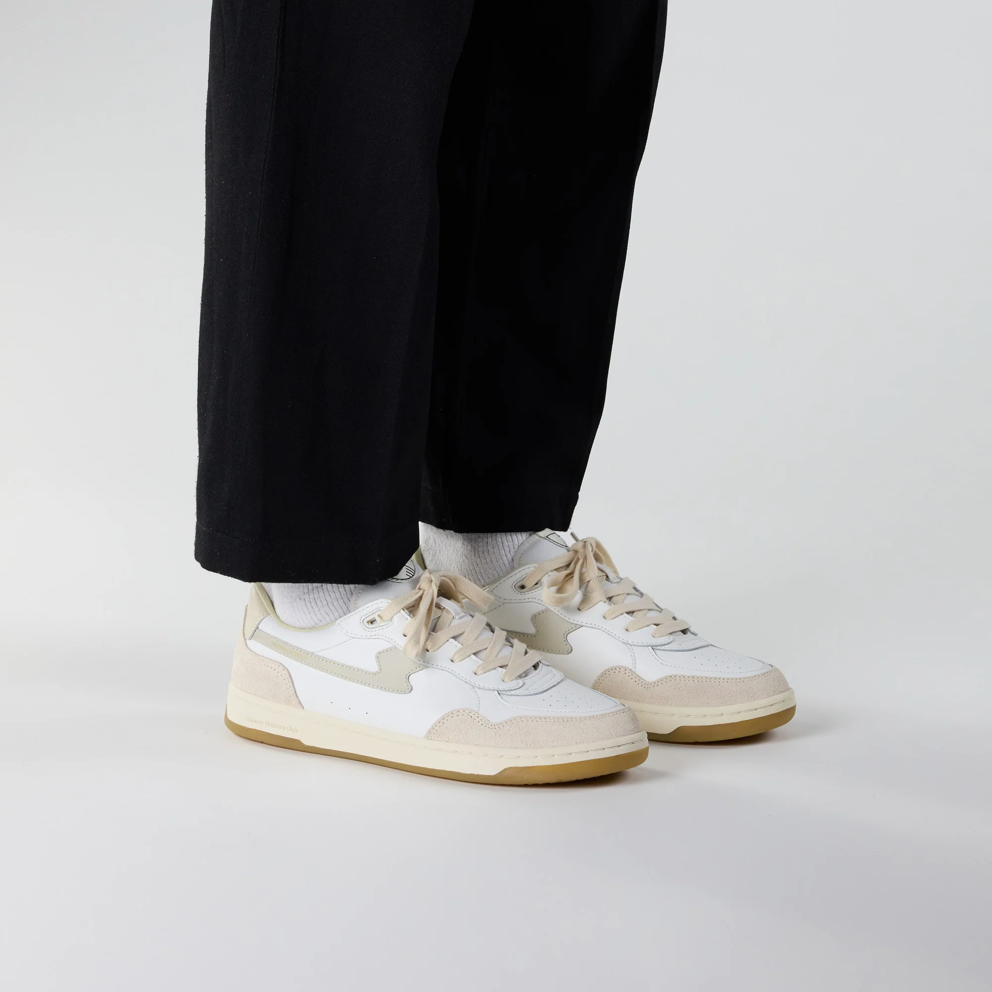 PRO-CUP 01 S-STRIKE LEATHER SPRING WHITE - Image 4