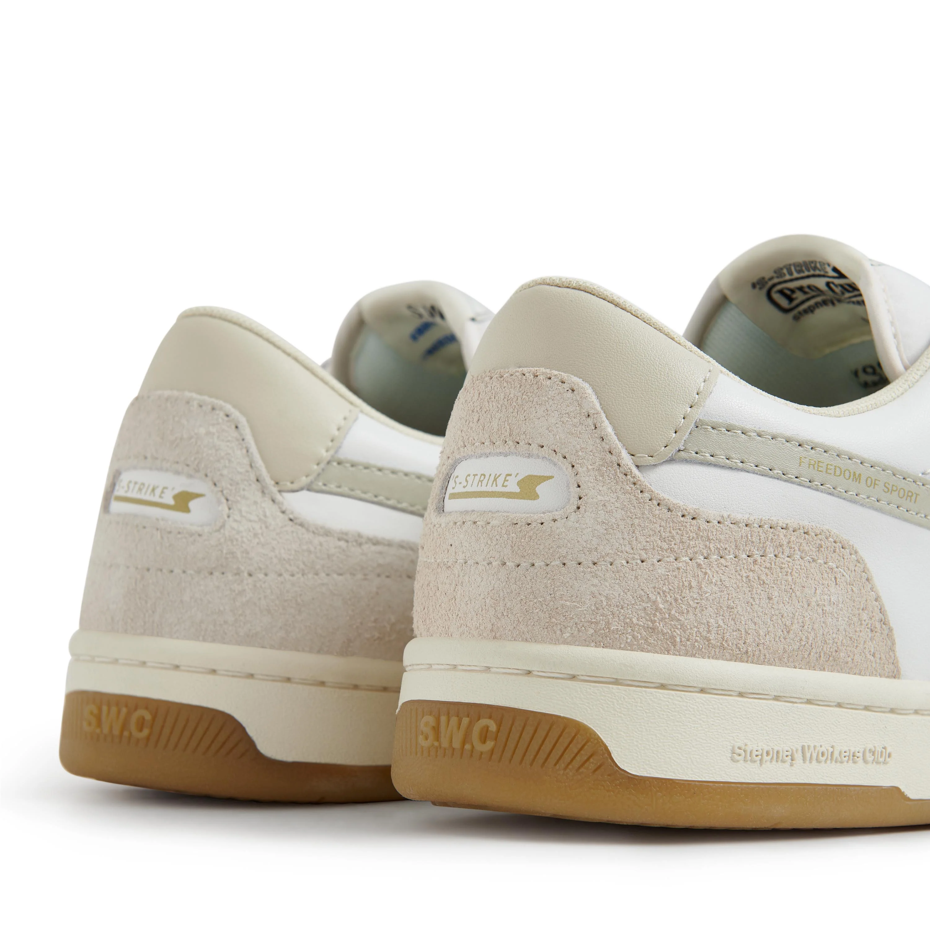 PRO-CUP 01 S-STRIKE LEATHER SPRING WHITE - Image 5