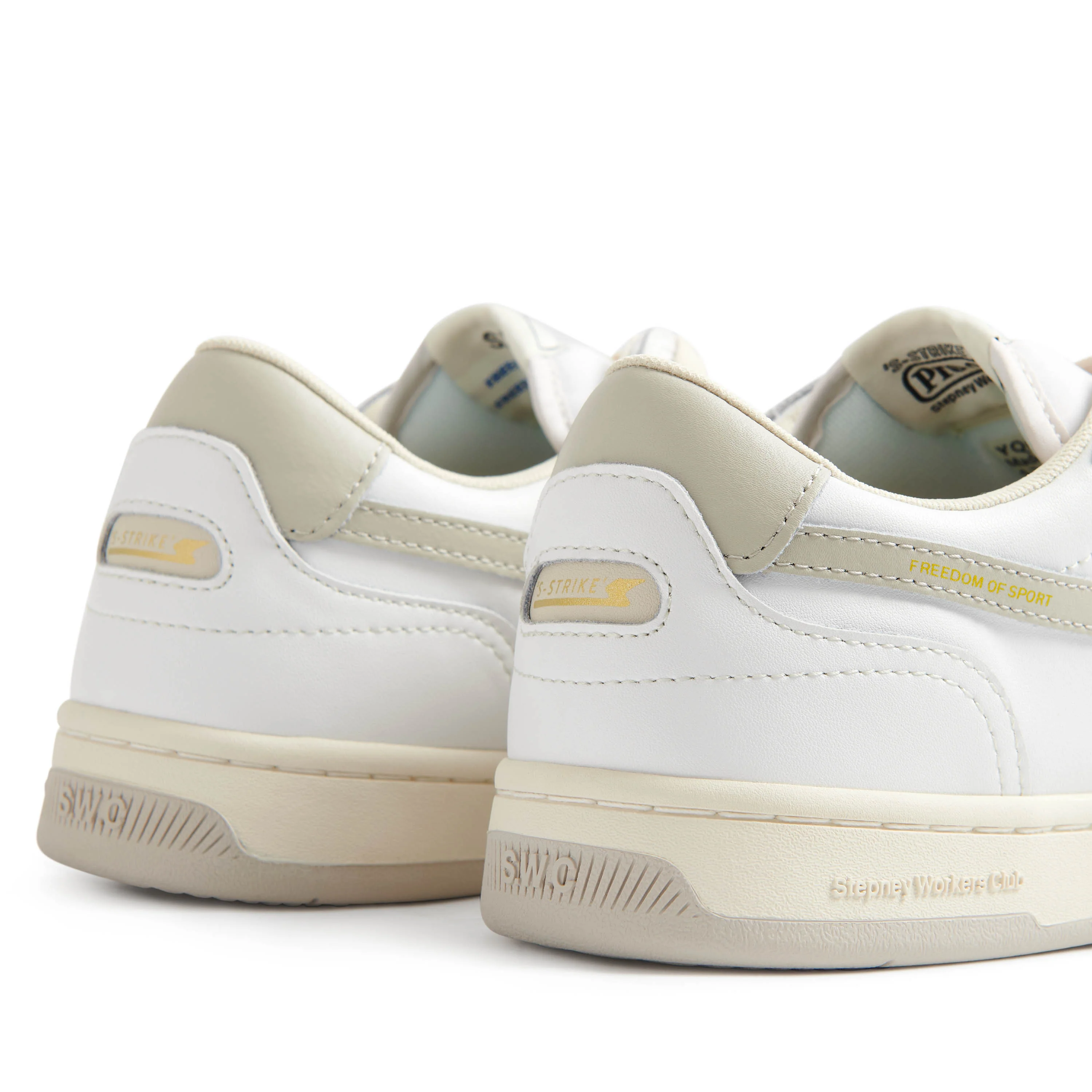 PRO-CUP 01 S-STRIKE LEATHER WHITE PUTTY - Image 4