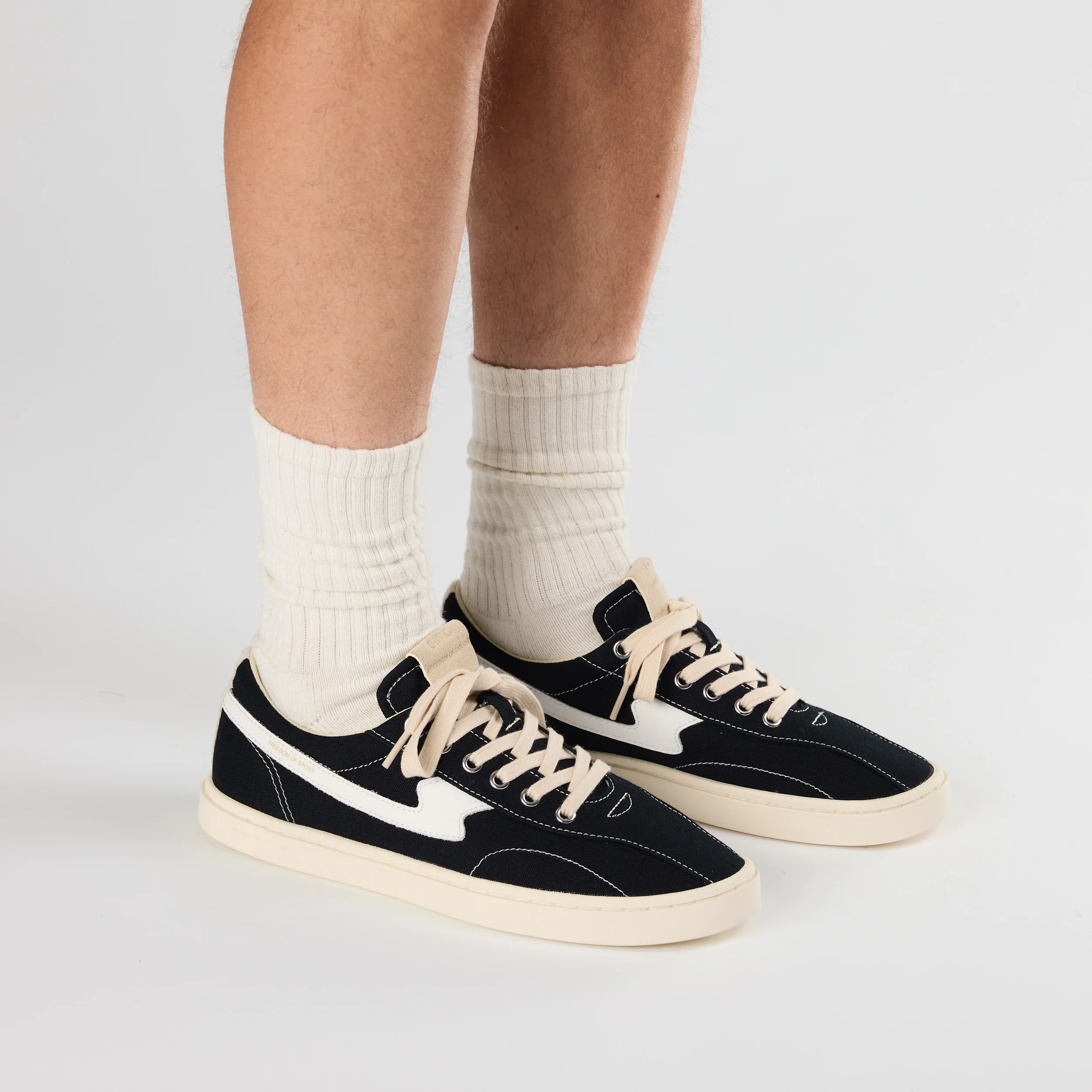 SURMA S-STRIKE CANVAS BLACK - Image 5