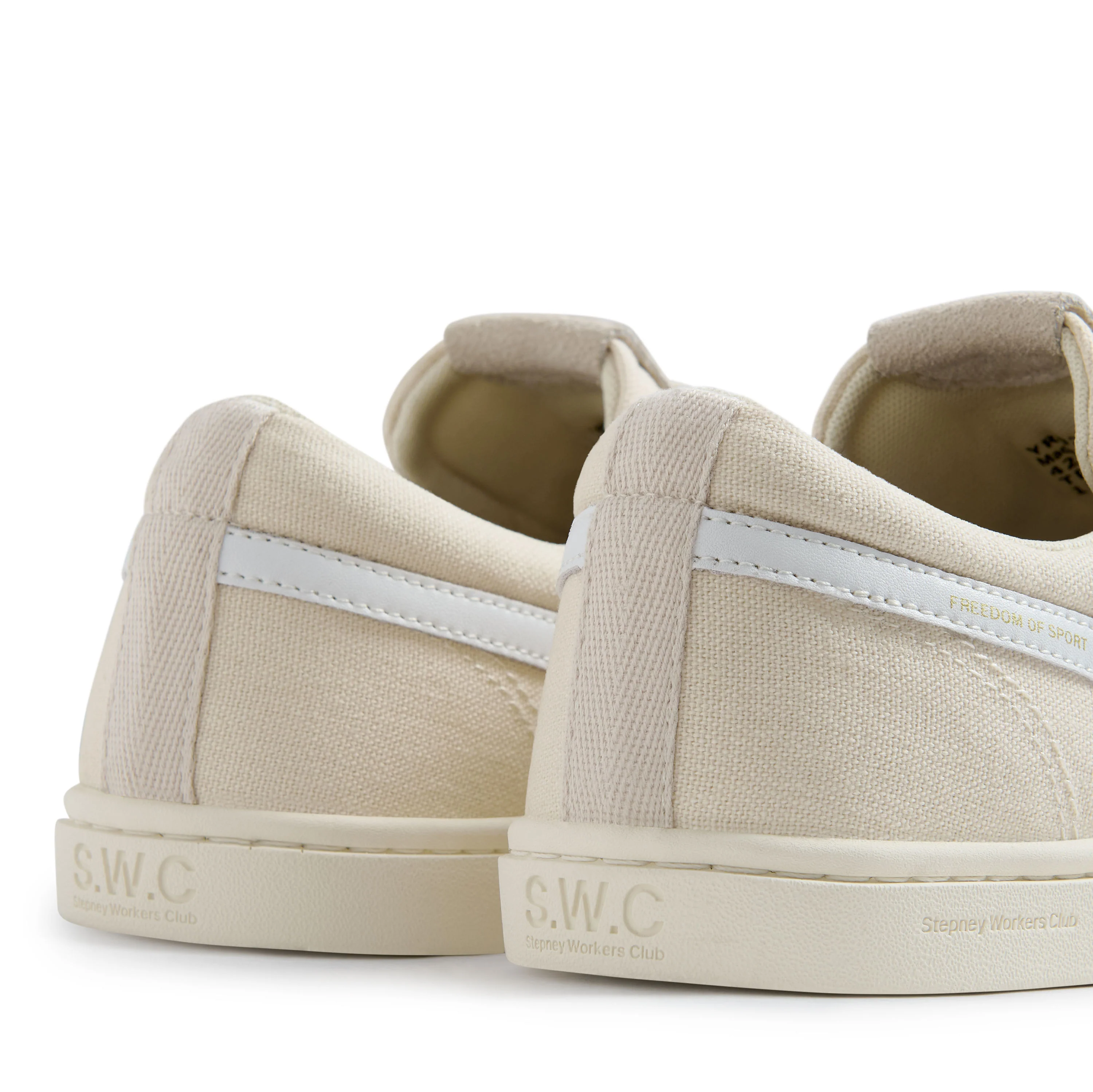 SURMA S-STRIKE CANVAS ECRU - Image 4