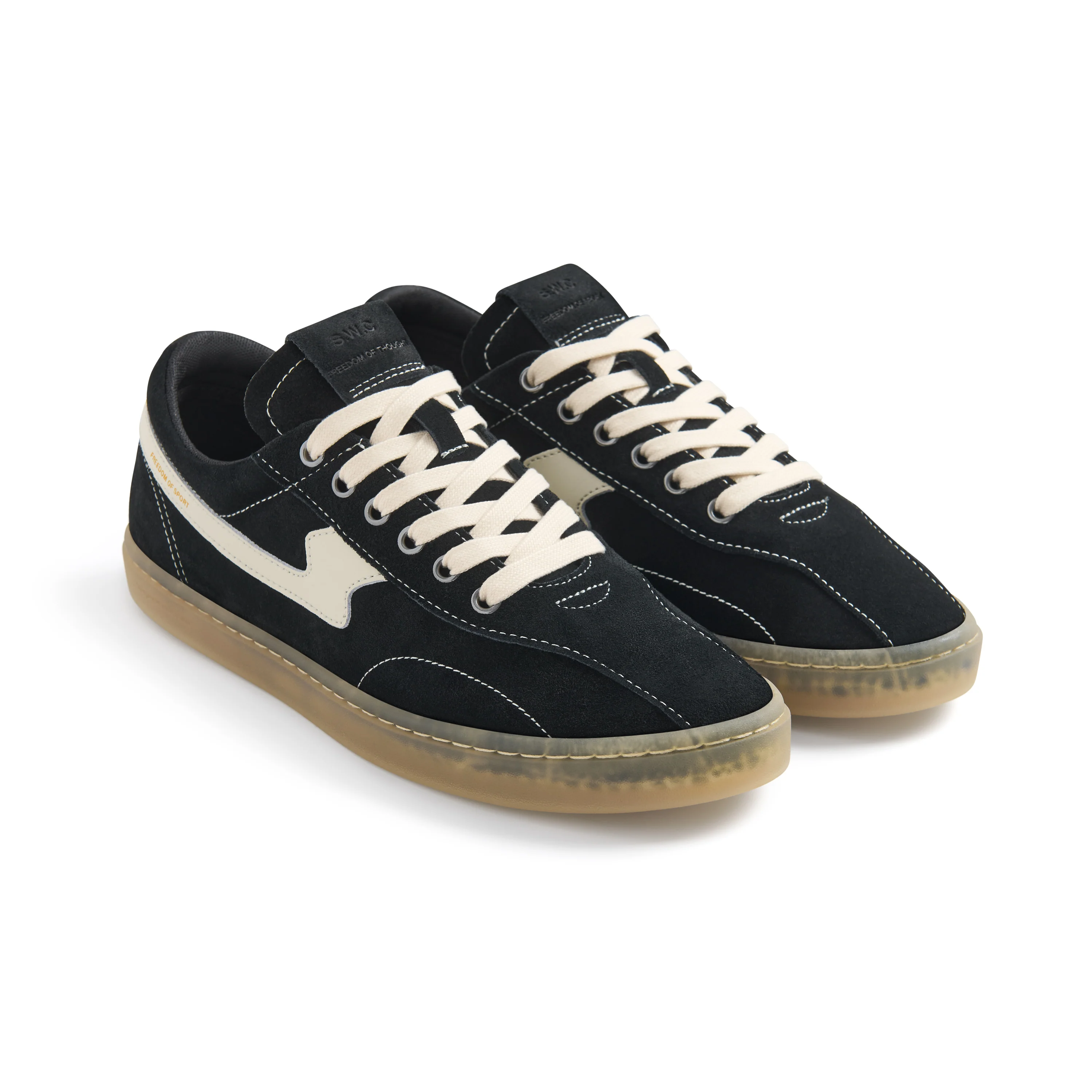 SURMA S-STRIKE SUEDE BLACK - Image 3