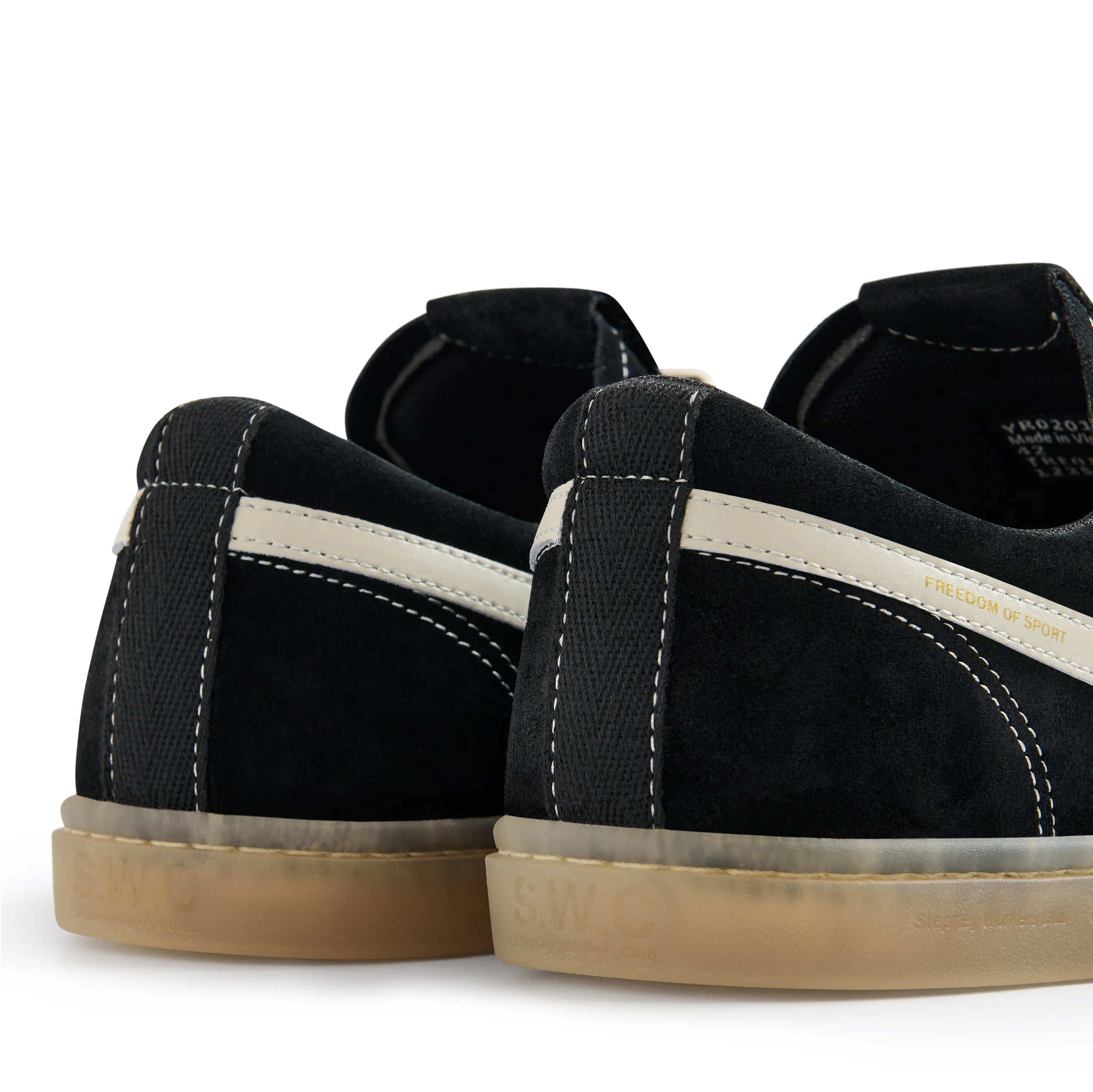 SURMA S-STRIKE SUEDE BLACK - Image 4