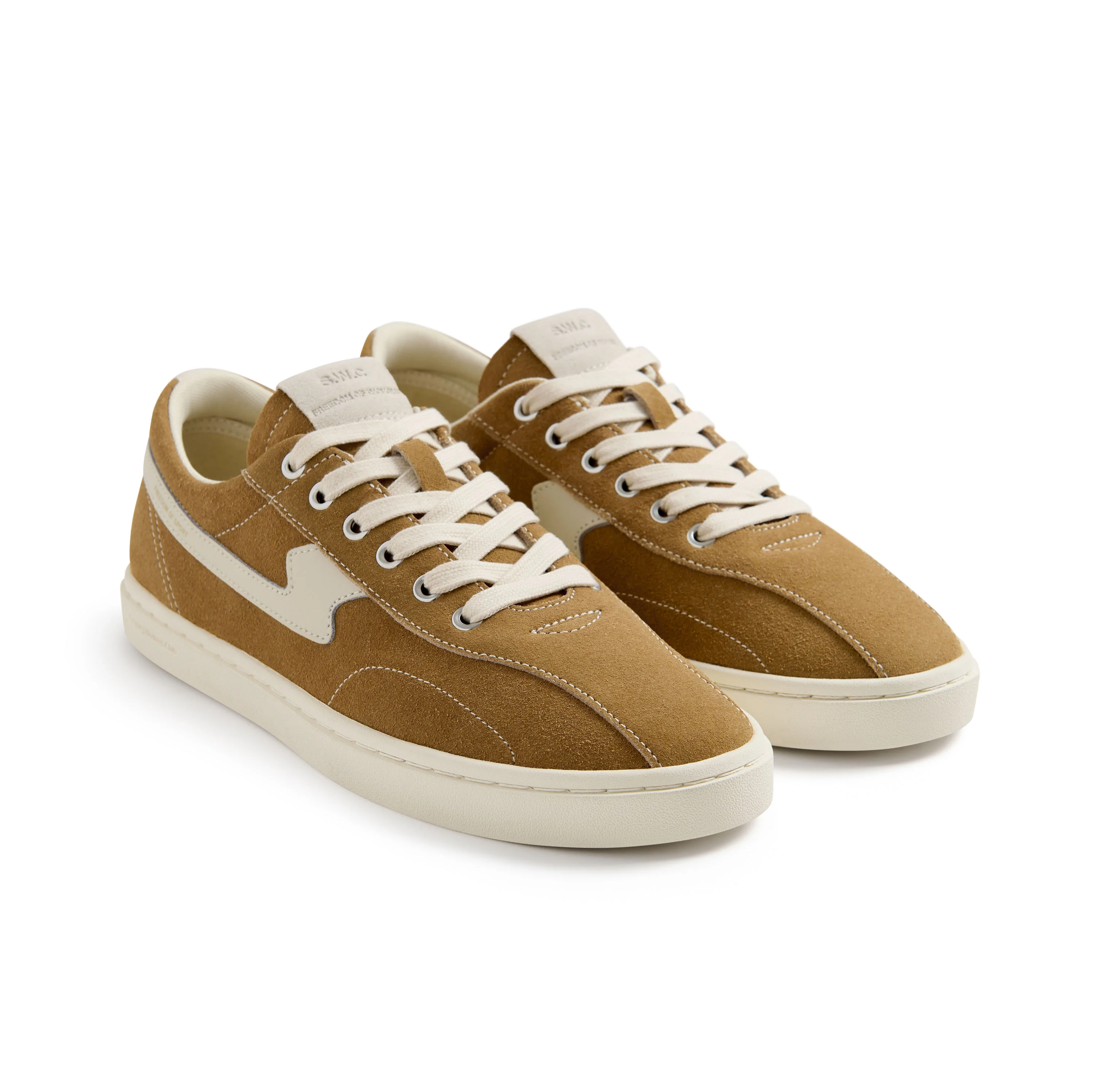 SURMA S-STRIKE SUEDE CAMEL - Image 3