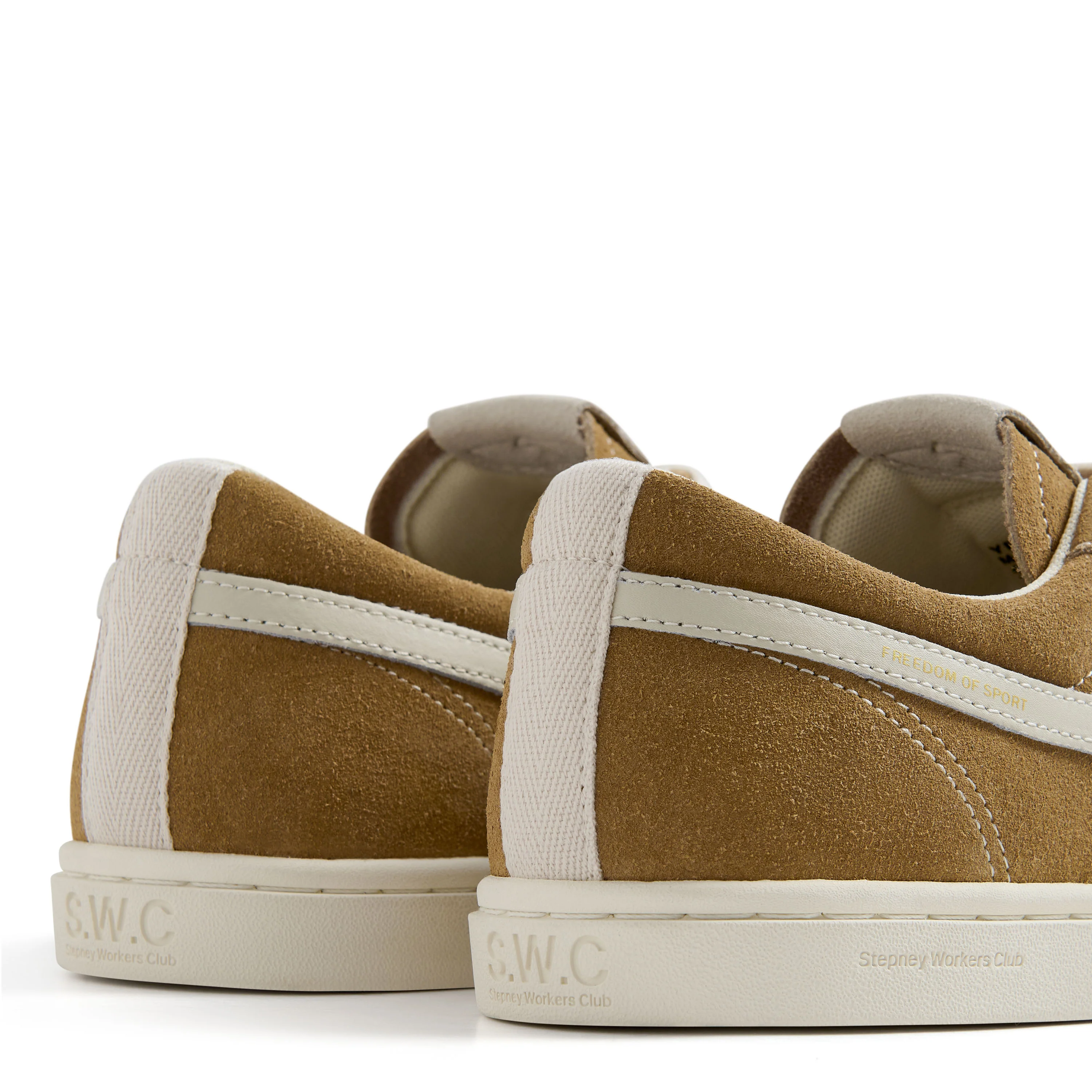 SURMA S-STRIKE SUEDE CAMEL - Image 4