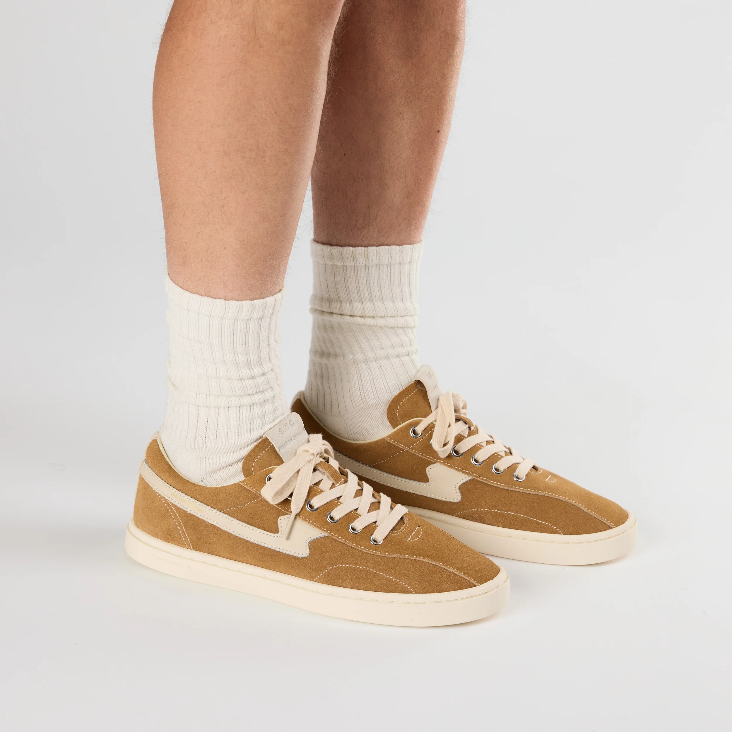 SURMA S-STRIKE SUEDE CAMEL - Image 5